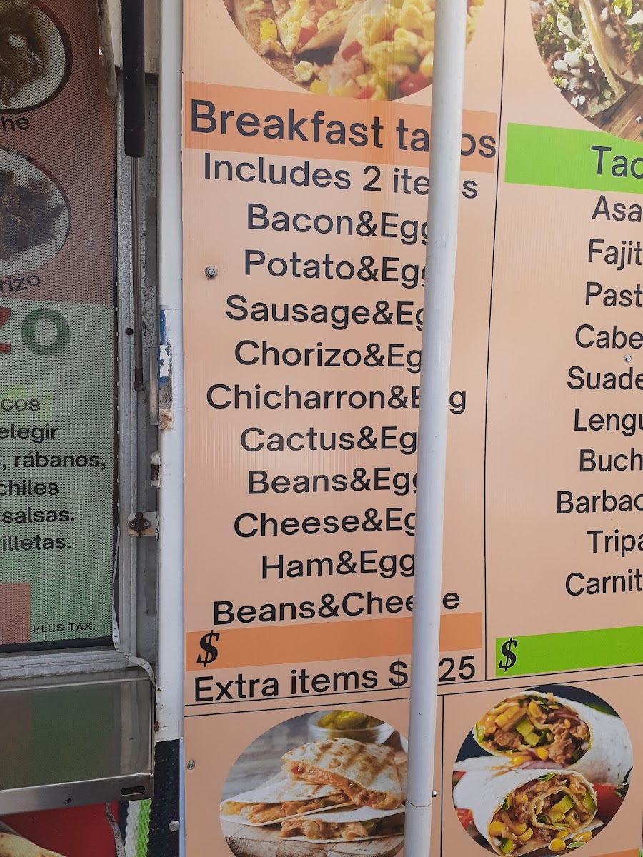 Taquitos El Tapatio Menu - Image 3