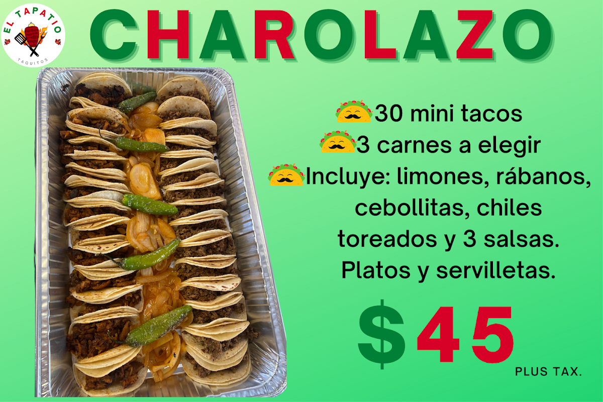 Taquitos El Tapatio Menu - Image 4