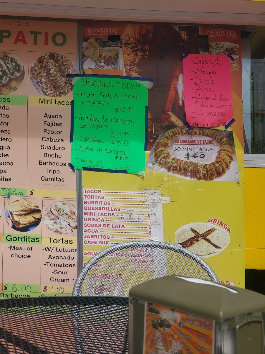 Taquitos El Tapatio Menu - Image 5