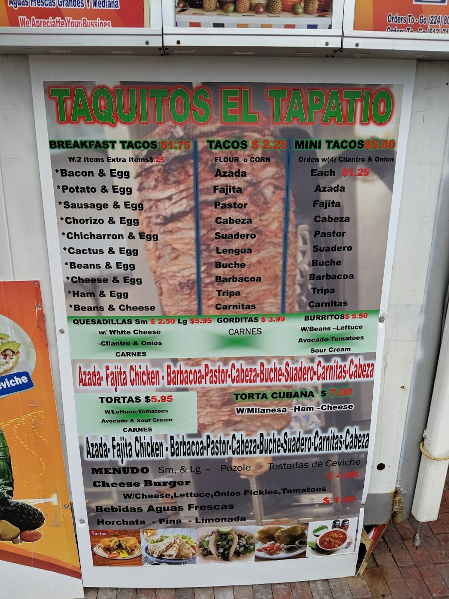 Taquitos El Tapatio Menu - Image 6